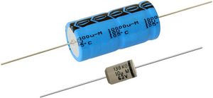 Vishay 10μF Aluminium Aluminium Capacitor 25V dc, Through Hole - MAL213836109E3 [MAL213836109E3]; 252-7063