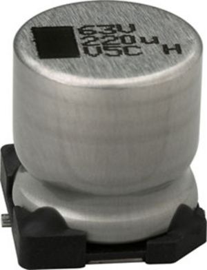 Vishay 100μF Aluminium Aluminium Capacitor 35V dc, Surface Mount - MAL214097001E3 [MAL214097001E3]; 252-7065