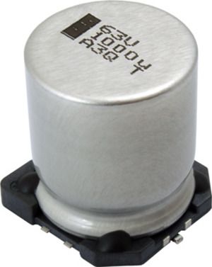 Vishay 1000μF Aluminium Electrolytic Capacitor 35V dc, Surface Mount - MAL214699008E3 [MAL214699008E3]; 252-7073