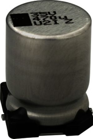 Vishay 330μF Aluminium Aluminium Capacitor 500V dc, Surface Mount - MAL215099907E3 [MAL215099907E3]; 252-7104