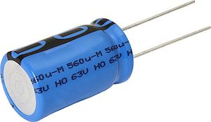 Vishay 1000μF Aluminium Electrolytic Capacitor 50V dc, Through Hole - MAL225051102E3 [MAL225051102E3]; 252-7107