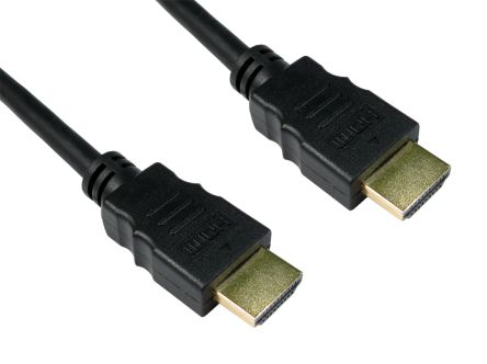 RS PRO, 50cm Male HDMI to Male HDMI High Speed 4K [0]; 252-7112
