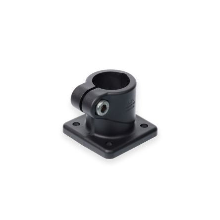 Elesa Base Clamp, Connecting Component, Groove Size 18mm [600111-C9]; 252-7143