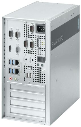Siemens 6AG4025, Industrial Computer, 350W, Intel Core i7 4 GHz, 8000 MB, 4 Windows [6AG40250DF204BB0]; 252-7272