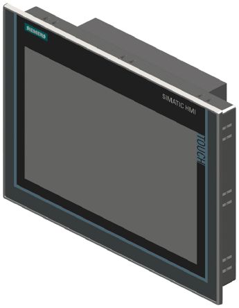 Siemens SIMATIC Series IFP1200 V2 Flat Panel - 12.1 in, TFT Display, 1280 x 800 [6AV78631MA002AA0]; 252-7287