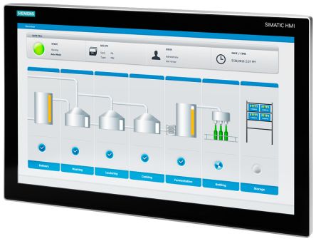 Siemens SIMATIC Series IFP2200 V2 Flat Panel - 21.1 in, TFT Display, 1920 x 1080 [6AV78634MA002NA0]; 252-7292