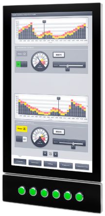 Siemens SIMATIC Series IFP2400 V2 PRO Flat Panel - 23.8 in, TFT Display, 1920 x 1080 [6AV78637MA172AA0]; 252-7331