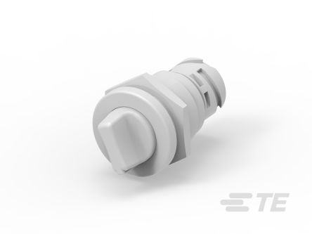 TE Connectivity KISSLING DS, 2 Position 1NC/1NO Rotary Switch, 5 A, Through Hole [DS-211-RT2]; 252-7524