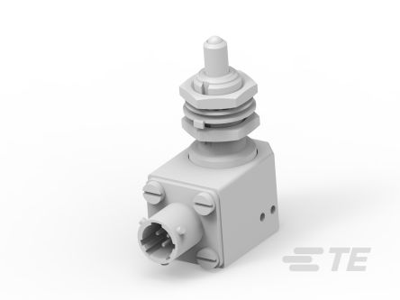 TE Connectivity Extended Limit Switch, 1NO/1NC, IP67, SPDT, Aluminium Alloy Housing [G13-01-1062]; 252-7525