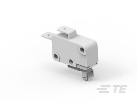 TE Connectivity Lever Snap Action Micro Switch, Quick Connect Terminal, 10.1 A, SPST, IP67 [MZT1 363 308]; 252-7528