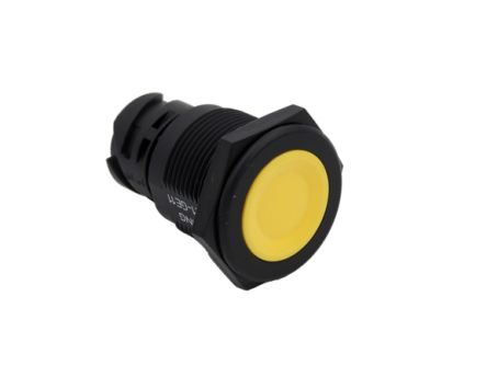 TE Connectivity KISSLING TS Series Push Button Switch, On-Off, Through Hole, 3PDT, 32V dc, IP6K9K [TS-221-GE11]; 252-7533