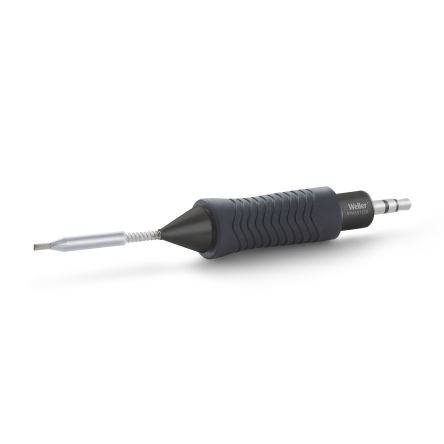 Weller RTMS 013 S X MS 1.3 mm Bent Screwdriver Soldering Iron Tip for use with WXMPS-MS (Smart) Soldering Iron [T0050108899]; 252-8141