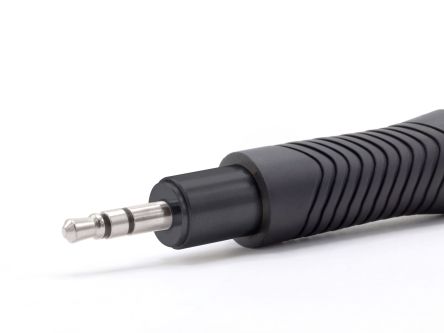 Weller RTMS 001 C NW MS 0.1 mm Conical Soldering Iron Tip for use with WXMPS-MS (Smart) Soldering Iron [T0050109999]; 252-8152
