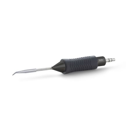 Weller RTMS 005 C X MS 0.5 mm Bent Conical Soldering Iron Tip for use with WXMPS-MS (Smart) Soldering Iron [T0050110199]; 252-8153