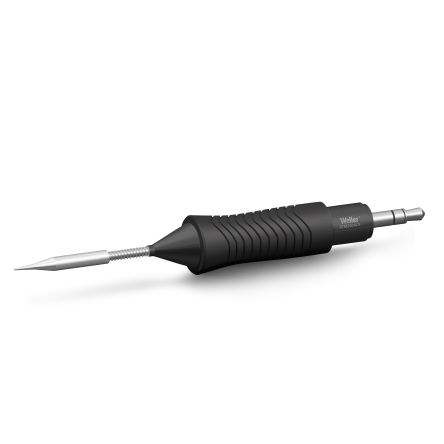 Weller RTMS 004 C X MS 0.4 mm Bent Conical Soldering Iron Tip for use with WXMPS-MS (Smart) Soldering Iron [T0050110299]; 252-8154