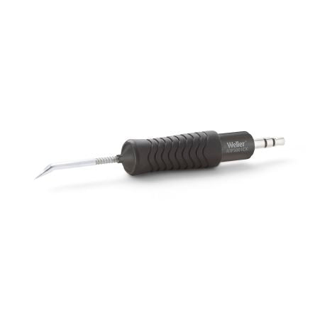 Weller RTPS 001 C X MS 0.1 mm Bent Conical Soldering Iron Tip for use with WXMPS-MS (Smart) Soldering Iron [T0050110799]; 252-8160