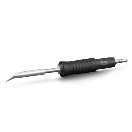 Weller RTUS 004 C X MS 0.4 mm Bent Conical Soldering Iron Tip for use with WXUPS-MS (Smart) Soldering Iron [T0050112499]; 252-8179