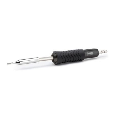 Weller RTUS 010 C L MS 1 mm Conical Soldering Iron Tip for use with WXUPS-MS (Smart) Soldering Iron [T0050114699]; 252-8203