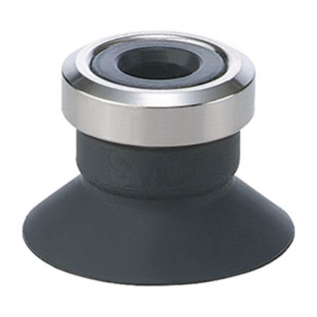 SMC 8mm Flat Silicon Rubber Vaccum Pad ZPT08US-A6 [ZPT08US-A6]; 252-8239