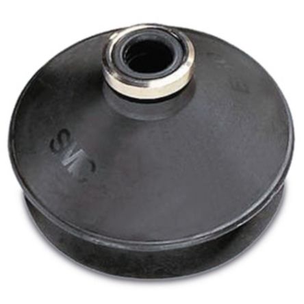 SMC 8mm Bellows Silicon Rubber Vaccum Pad ZPT08BS-A6 [ZPT08BS-A6]; 252-8240