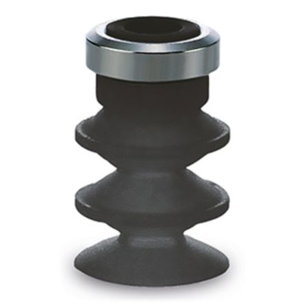 SMC 25mm Bellows NBR Pneumatic Suction Cup ZPGB25JN-7A-X2 [ZPGB25JN-7A-X2]; 252-8293