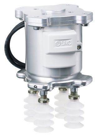 SMC Pneumatic Gripper, ZXP7A41-X1 [ZXP7A41-X1]; 252-8301