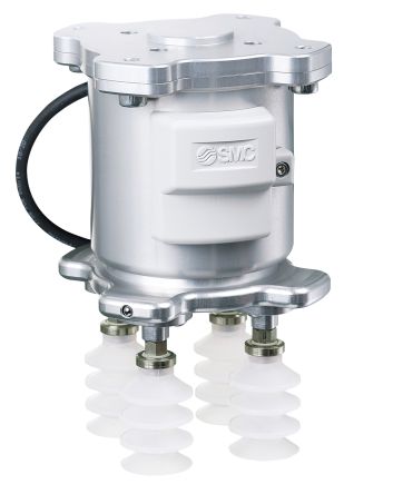 SMC Pneumatic Gripper, ZXP7A21-X1 [ZXP7A21-X1]; 252-8307