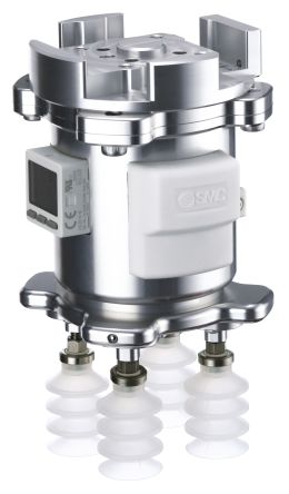 SMC Pneumatic Gripper, ZXP7A-X1C-ASSISTA [ZXP7A-X1C-ASSISTA]; 252-8309