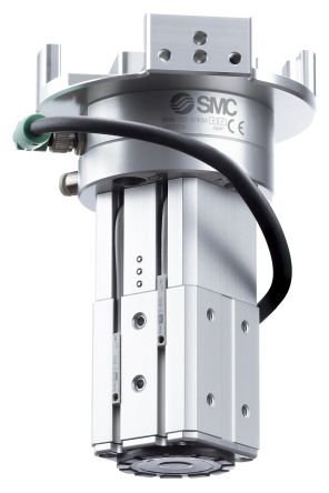 SMC Magnetic Magnet Robot Gripper [MHM-25D-X7400A-ASSISTA-P]; 252-8310