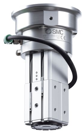 SMC Magnetic Magnet Robot Gripper [MHM-25D-X7400A-HC10-P]; 252-8313