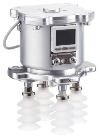 SMC Double Action Pneumatic Gripper, ZXP7A-X1C-KA [ZXP7A-X1C-KA]; 252-8315