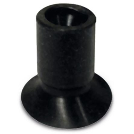 SMC 16mm Flat Silicon Rubber Vaccum Pad ZPT16UTS-A6 [ZPT16UTS-A6]; 252-8317