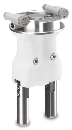 SMC 2 Finger Double Action Pneumatic Gripper, JMHZ2-16D-M9PW-X7500-KA, Parallel Gripping Type [JMHZ2-16D-M9PW-X7500-KA]; 252-8318