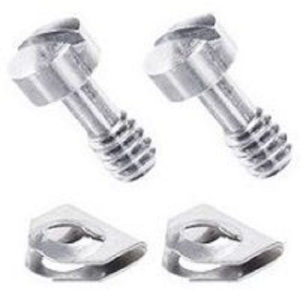 Norcomp, 580-M Series Screw Lock For Use With 580-M Series [160-580-CLGRKT1]; 253-0155