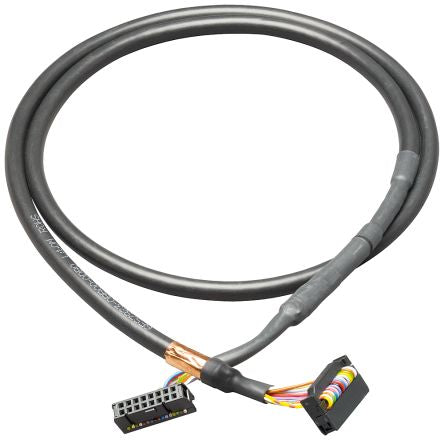 Siemens Connecting Cable for Use with SIMATIC S7-300 / S7-1500 Digital I/O Modules [6ES79230BC000DB0]; 253-0708