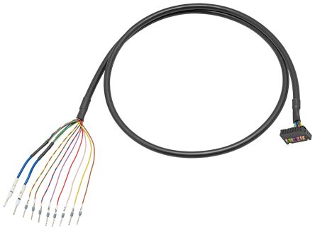 Siemens Connecting Cable for Use with SIMATIC S7-300 / S7-1500 Digital I/O Modules [6ES79230BC000FB0]; 253-0709