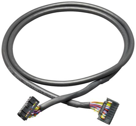 Siemens Connecting Cable for Use with SIMATIC S7-300 / S7-1500 Digital I/O Modules [6ES79230BJ000CB0]; 253-0721