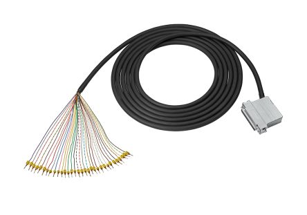 Siemens Connecting Cable for Use with SIMATIC S7-300 / S7-1500 Digital I/O Modules [6ES79233BD000HB0]; 253-0725