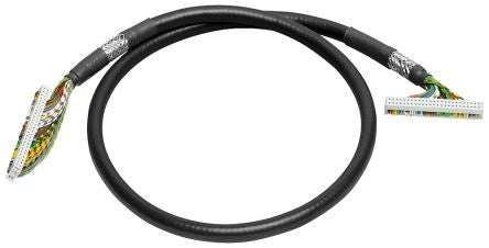 Siemens Connecting Cable for Use with SIMATIC S7-300 / S7-1500 Digital I/O Modules [6ES79235BB000DB0]; 253-0732