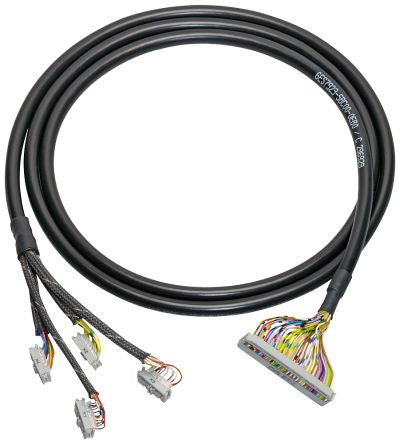 Siemens Connecting Cable for Use with SIMATIC S7-300 / S7-1500 Digital I/O Modules [6ES79235BB000EB0]; 253-0734