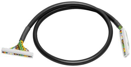 Siemens Connecting Cable for Use with SIMATIC S7-300 / S7-1500 Digital I/O Modules [6ES79235BD000CB0]; 253-0746
