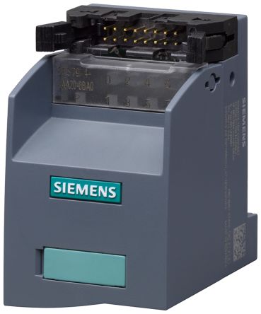Siemens Connection Module for Use with SIMATIC S7-300 / S7-1500, Digital [6ES79240AA200BA0]; 253-0768