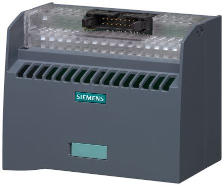Siemens Connection Module for Use with SIMATIC S7-300 / S7-1500, Digital [6ES79240BF200BA0]; 253-0774