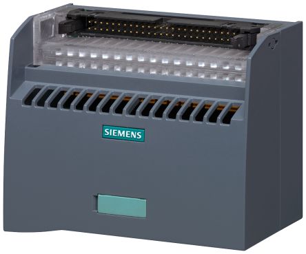 Siemens Connection Module for Use with SIMATIC S7-300 / S7-1500, Digital [6ES79242AA200BC0]; 253-0793