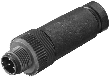 Siemens Connector for Use with SIMATIC S7-300 / S7-1500, 24 V dc [6GK19070DB106AA3]; 253-0814