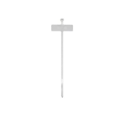 Thomas & Betts Cable Ties, , 211mm x 2.3 mm, Natural Nylon, Pk-100 [7TAG009510R0064]; 253-1020