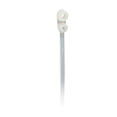 Thomas & Betts Cable Ties, , 356mm x 7.6 mm, Natural Nylon, Pk-50 [7TAG009520R0070]; 253-1033
