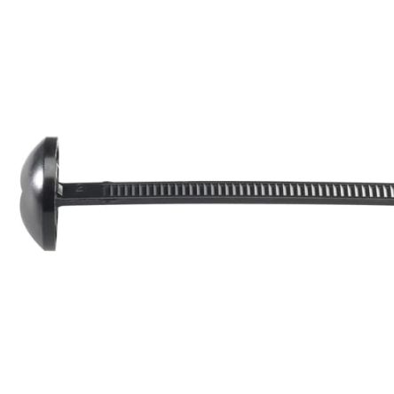 Thomas & Betts Cable Ties, , 243.8mm x 5.5 mm, Black Nylon, Pk-50 [7TAG009520R0072]; 253-1035