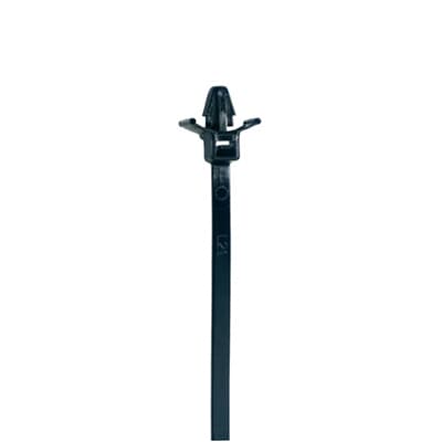 Thomas & Betts Cable Ties, , 185mm x 4.8 mm, Black Nylon, Pk-1000 [7TAG009530R0006]; 253-1041