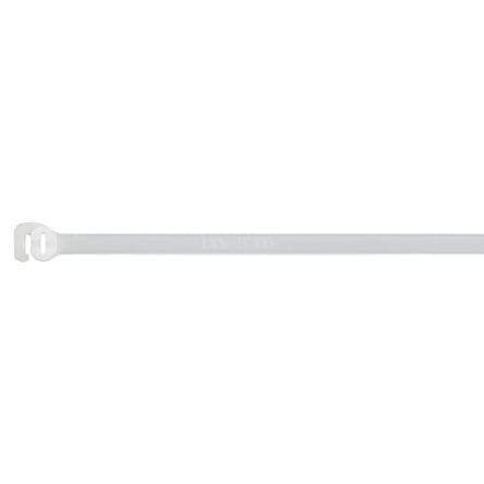 Thomas & Betts Cable Ties, , 364mm x 4.8 mm, Natural Nylon, Pk-100 [7TAG009540R0002]; 253-1045